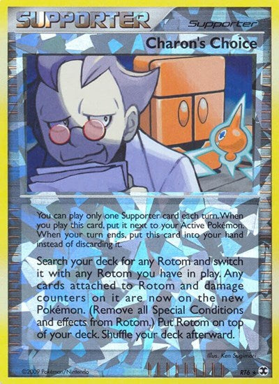 RR: Charon's Choice (Reverse Holofoil)