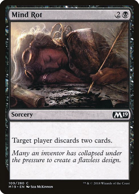 M19: Mind Rot