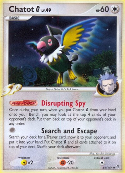 SV: Chatot G