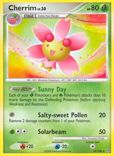 SF: Cherrim (Reverse Holofoil)