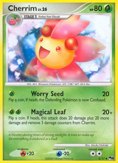 POP: Cherrim (Reverse Holofoil)