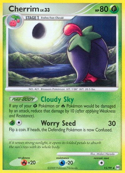 AR: Cherrim (Reverse Holofoil)