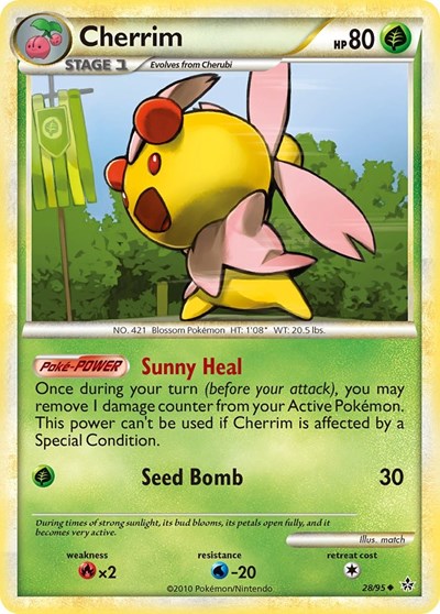 UL: Cherrim