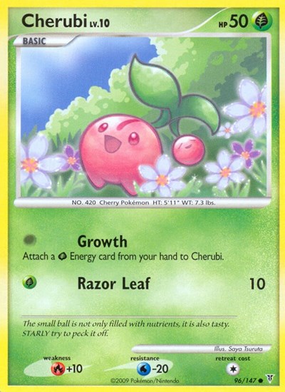 SV: Cherubi (Reverse Holofoil)