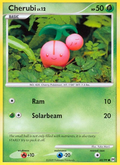 AR: Cherubi (Reverse Holofoil)