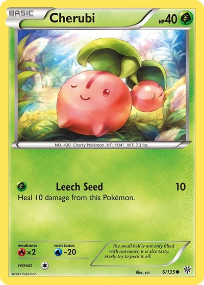 PLS: Cherubi (Reverse Holofoil)