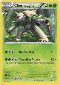 KSS: Chesnaught (Holofoil)