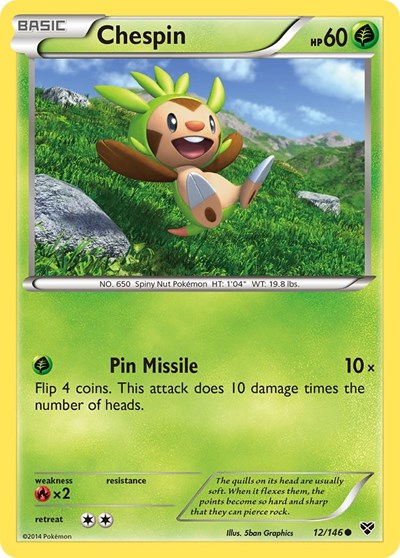 XY: Chespin