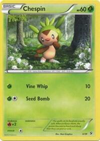 KSS: Chespin