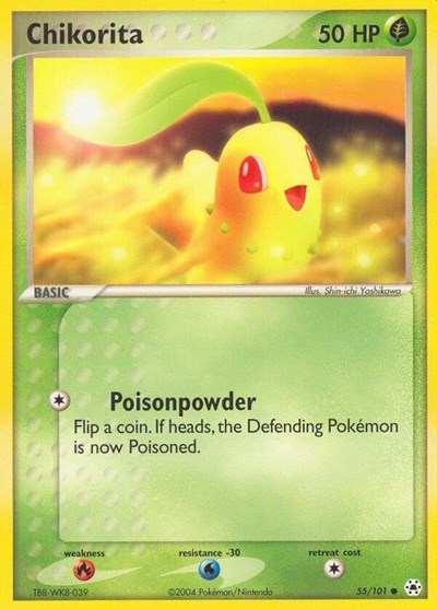 HL: Chikorita (Reverse Holofoil)