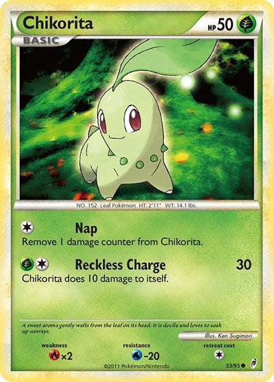CL: Chikorita