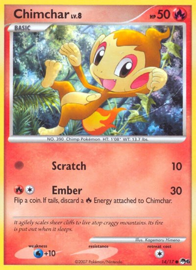 POP: Chimchar