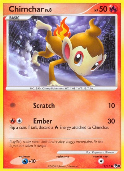 POP: Chimchar (Reverse Holofoil)