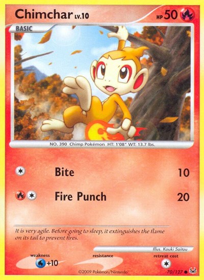 PL: Chimchar