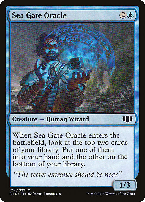 C14: Sea Gate Oracle