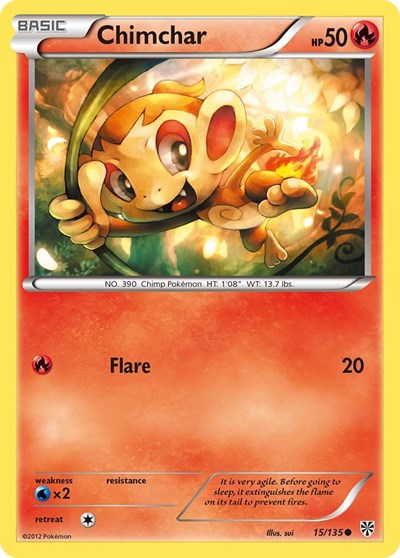PLS: Chimchar