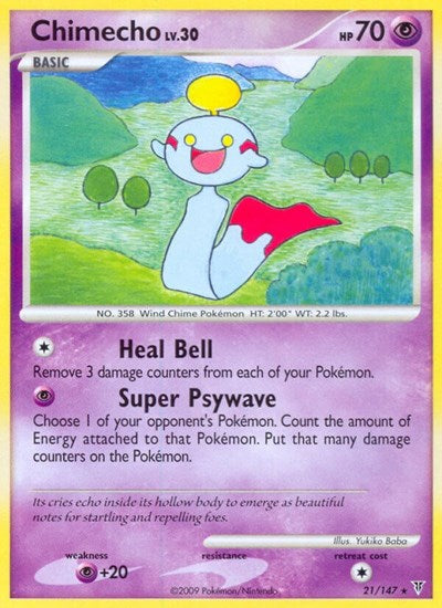 SV: Chimecho (Reverse Holofoil)