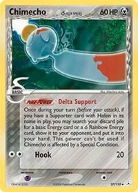 HP: Chimecho (Delta Species) (Reverse Holofoil)