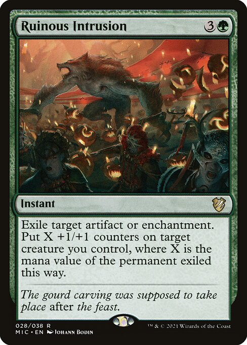 MIC: Ruinous Intrusion