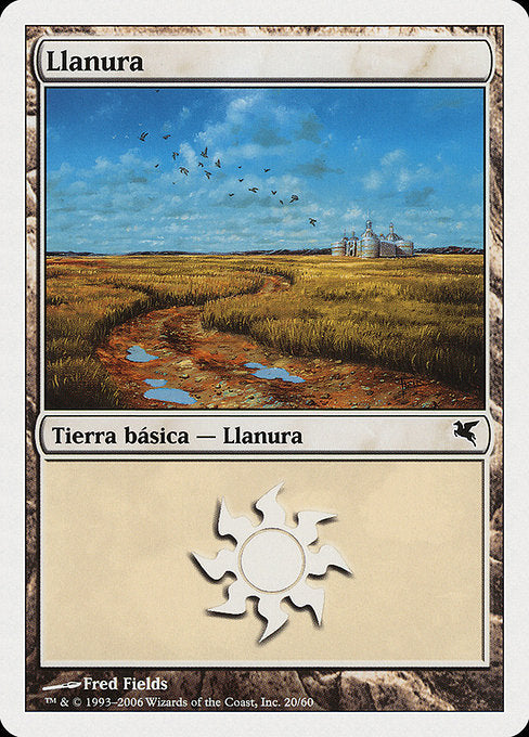 PSAL: Plains (Spanish) - "Llanura" (C20)