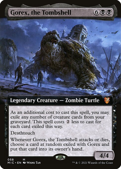 MIC: Gorex, the Tombshell (Extended Art)