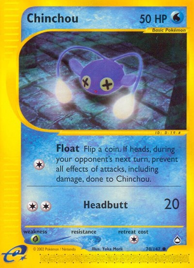 AQ: Chinchou (70)