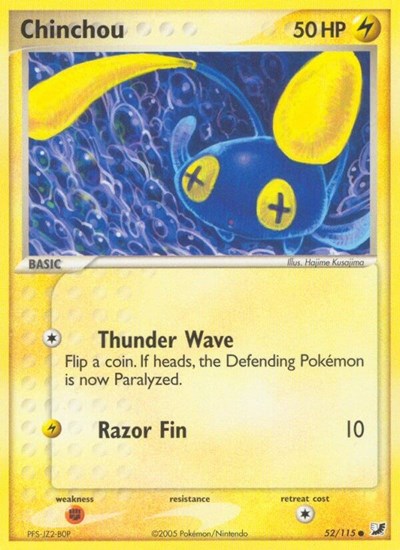 UF: Chinchou