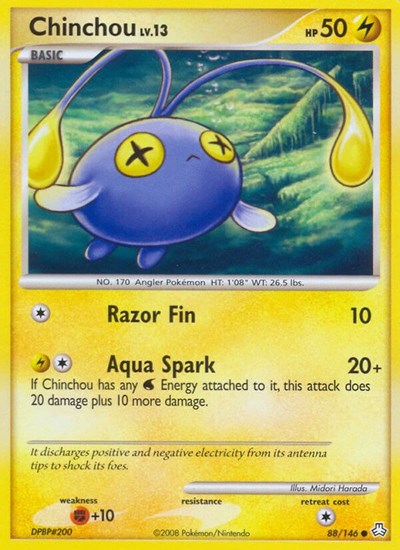 LA: Chinchou (88)