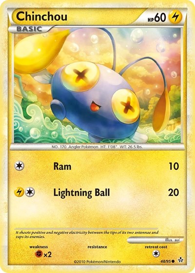 UL: Chinchou (Reverse Holofoil)
