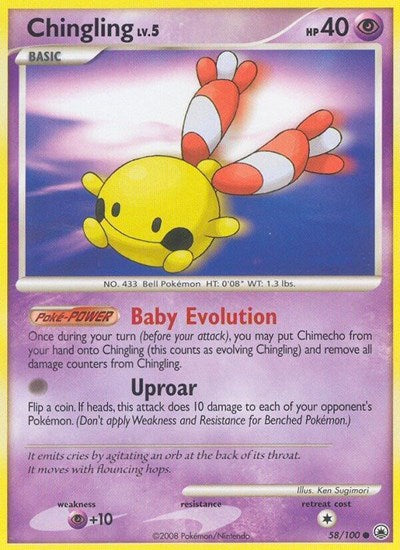 MD: Chingling (Reverse Holofoil)