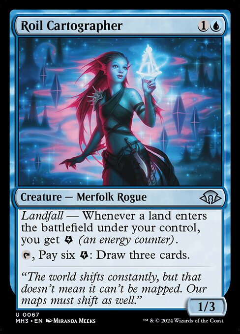 MH3: Roil Cartographer (Foil)