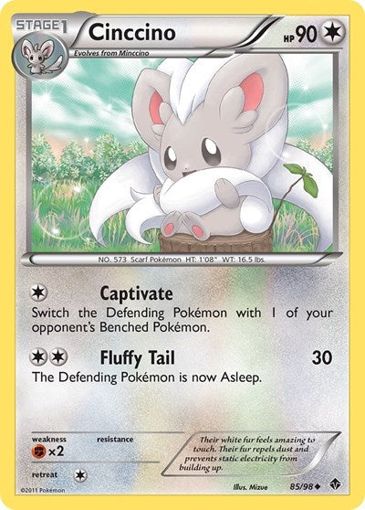 EPO: Cinccino