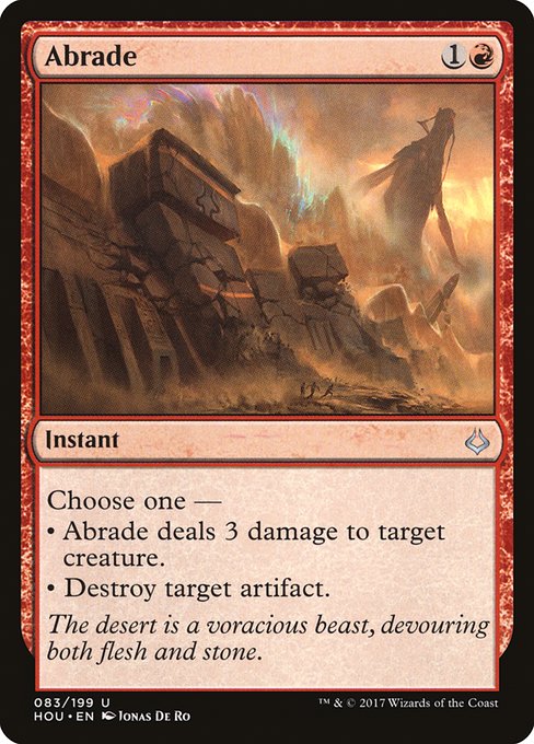 HOU: Abrade