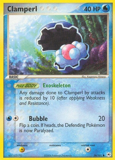 HL: Clamperl (Reverse Holofoil)