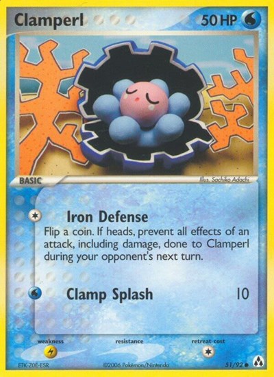 LM: Clamperl
