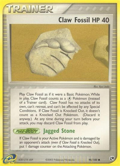 SS: Claw Fossil