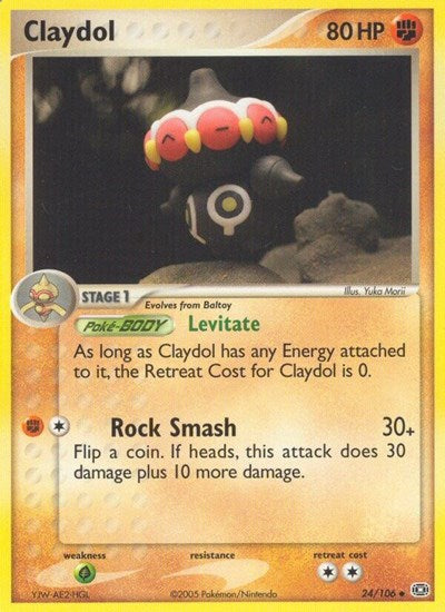 EM: Claydol