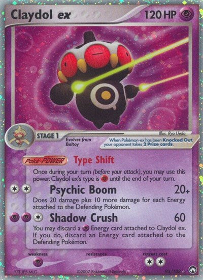 PK: Claydol ex (Holofoil)