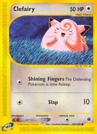 EX: Clefairy