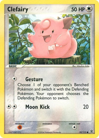 RG: Clefairy (Reverse Holofoil)