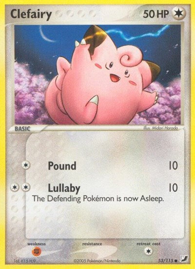 UF: Clefairy