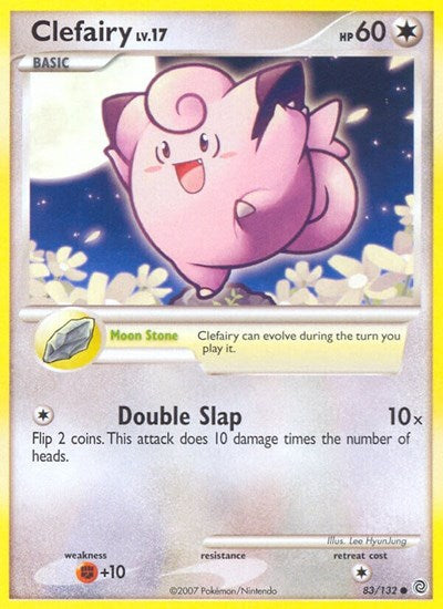 SW: Clefairy (Reverse Holofoil)