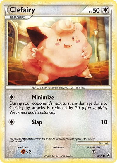 CL: Clefairy (Reverse Holofoil)