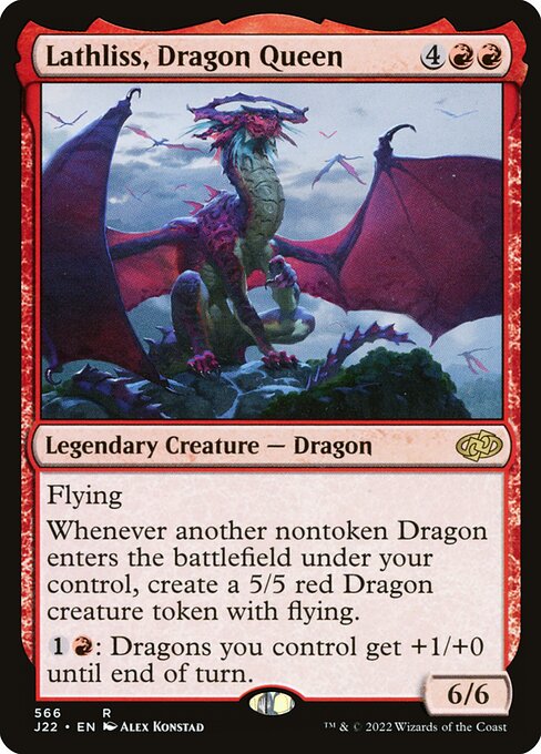 J22: Lathliss, Dragon Queen