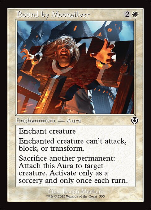 INR: Bound by Moonsilver (Retro Frame) (Foil)