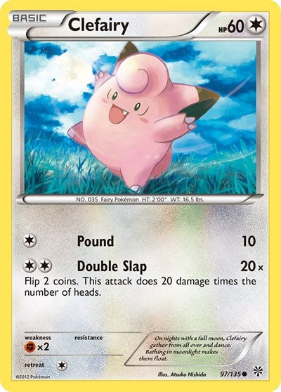 PLS: Clefairy