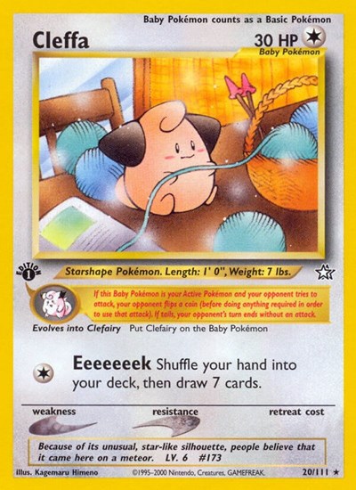 N1: Cleffa (1st Edition)