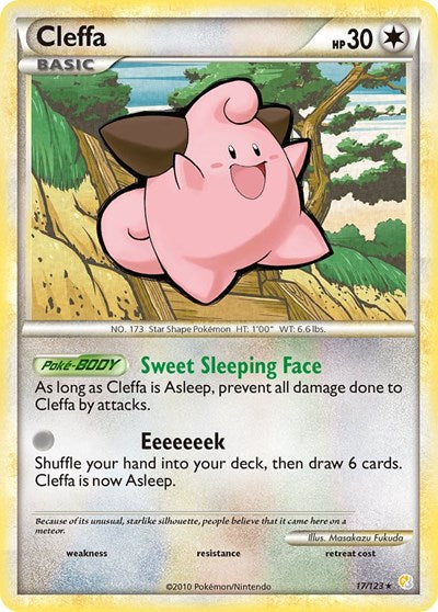 HS: Cleffa (Reverse Holofoil)