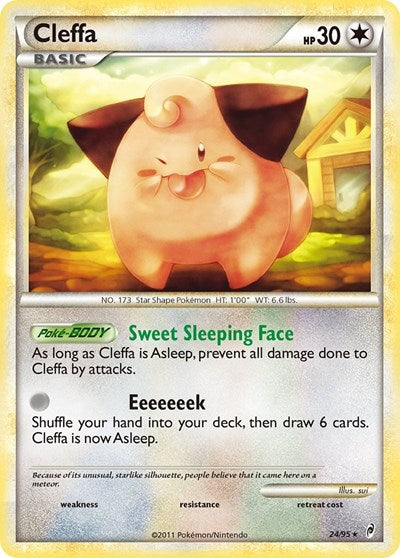 CL: Cleffa (Reverse Holofoil)
