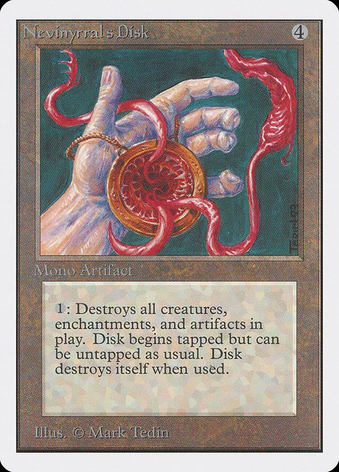 2ED: Nevinyrral's Disk